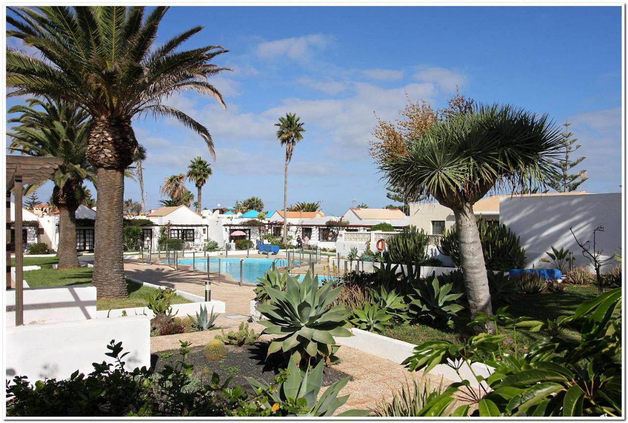 Estrella Del Mar 8. 1 Bedroom Villa With Pool And Gardens 300 Metres From The Beach Corralejo Exteriör bild
